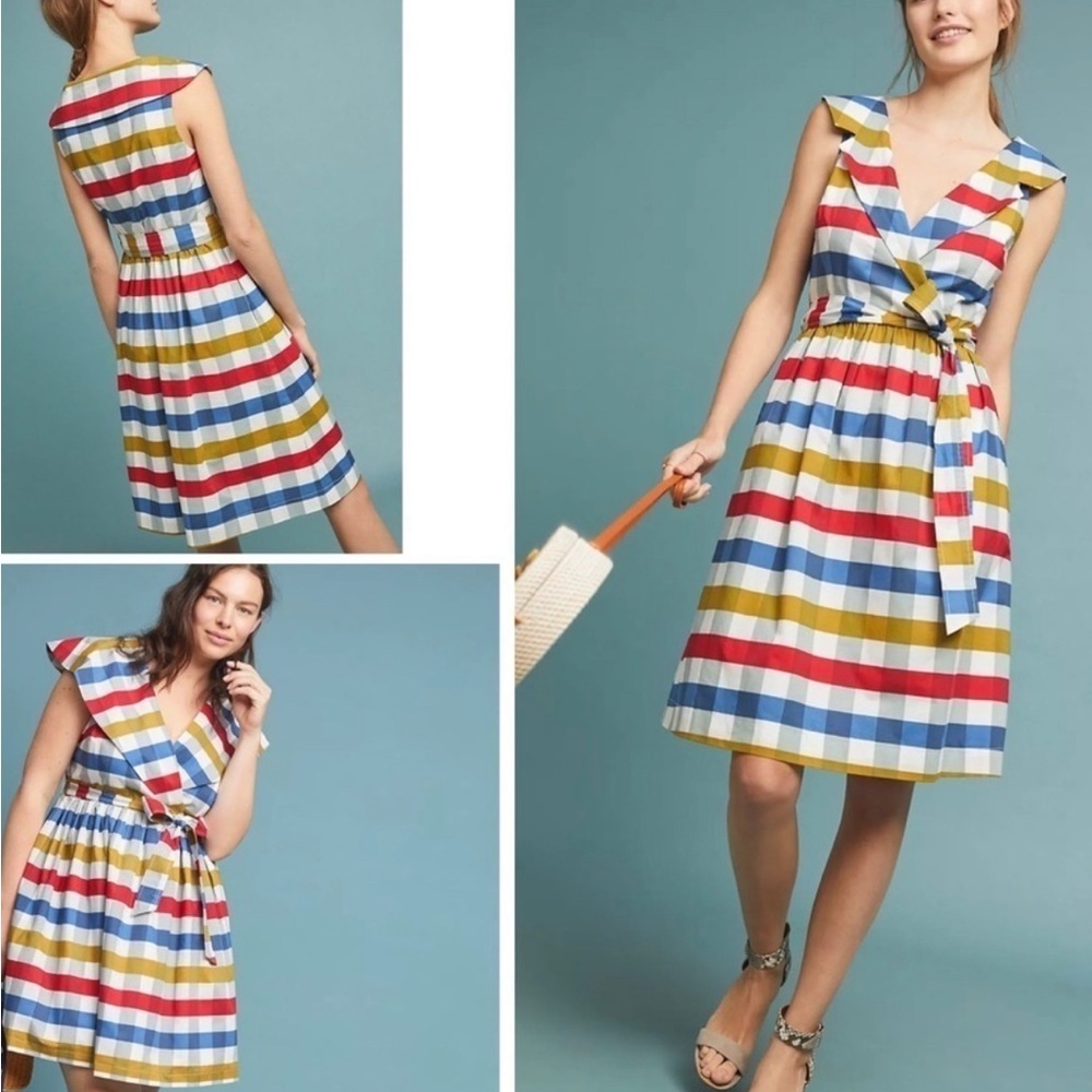 Anthropologie Maeve Cricket Club Dress size 10
